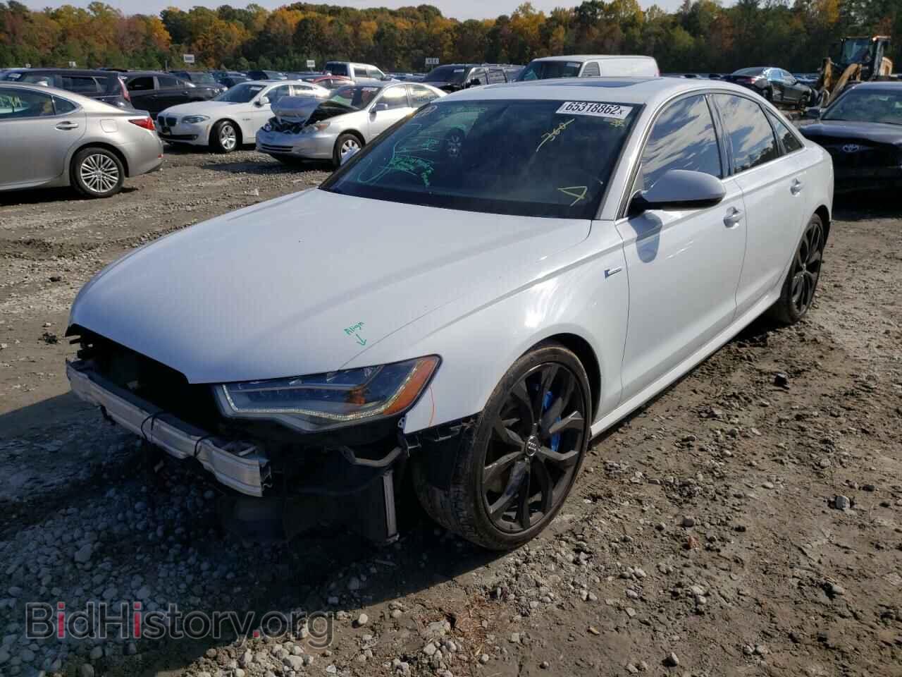 2013 AUDI A6 - VIN: WAUHGAFC9DN156534 - Фото 2