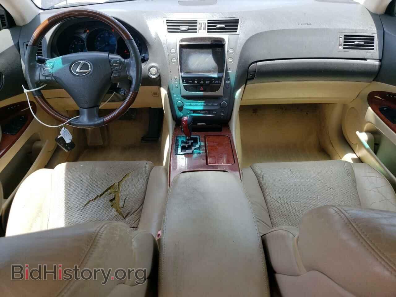 2007 LEXUS GS350 - VIN: JTHBE96SX70027786 - Фото 8