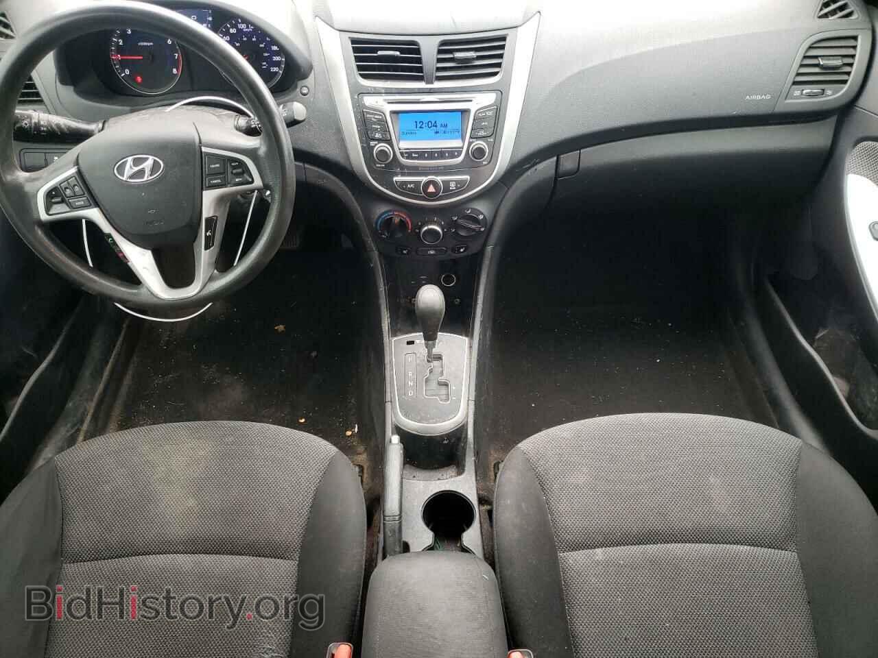 2014 HYUNDAI ACCENT - VIN: KMHCT5AE5EU196184 - Фото 5
