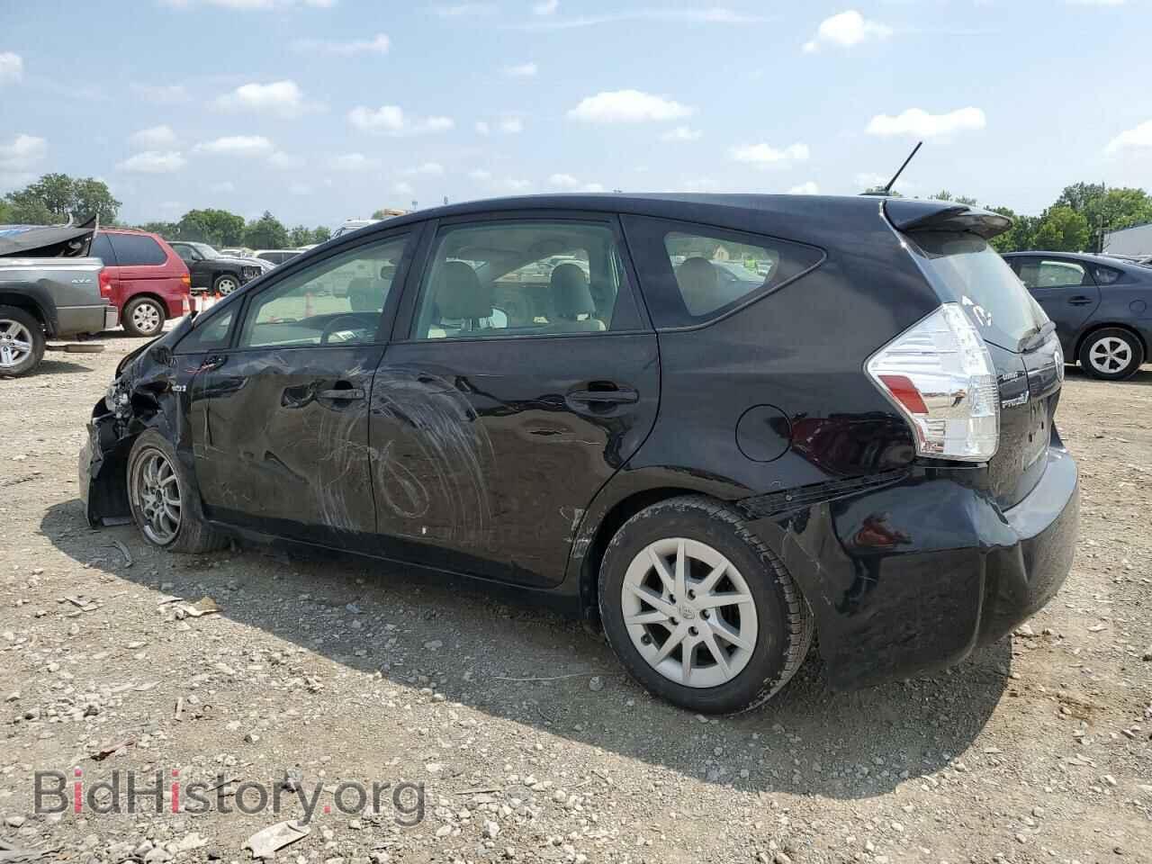 2013 TOYOTA PRIUS - VIN: JTDZN3EU9D3277384 - Фото 2