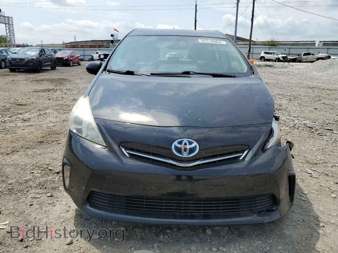 2013 TOYOTA PRIUS - VIN: JTDZN3EU9D3277384 - Фото 5