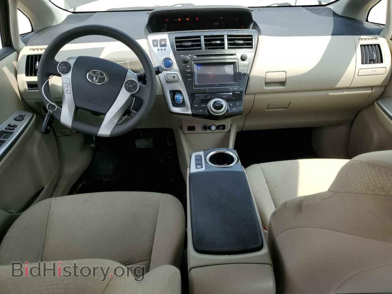 2013 TOYOTA PRIUS - VIN: JTDZN3EU9D3277384 - Фото 8