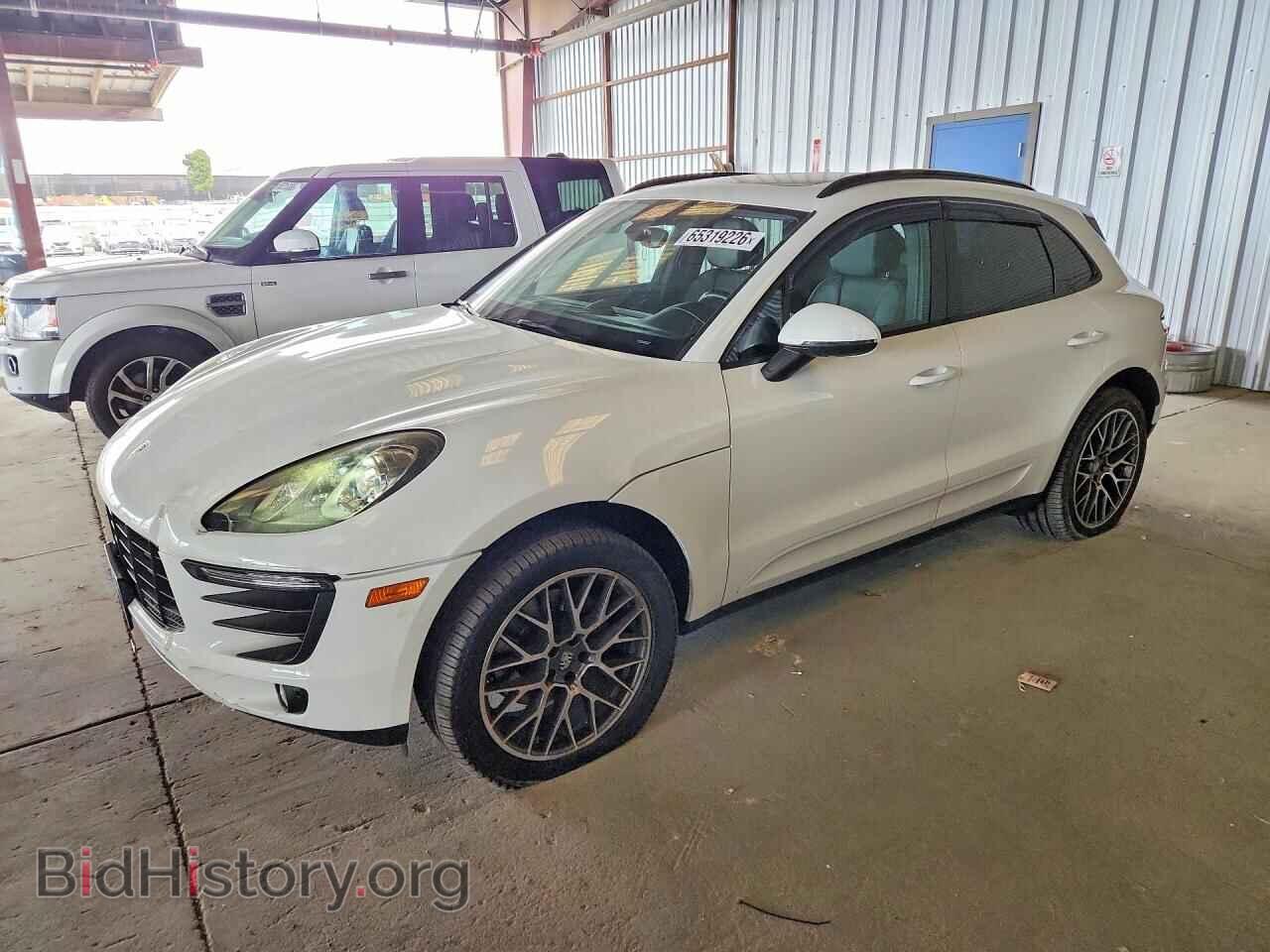 Photo WP1AA2A58JLB07836 - PORSCHE MACAN 2018