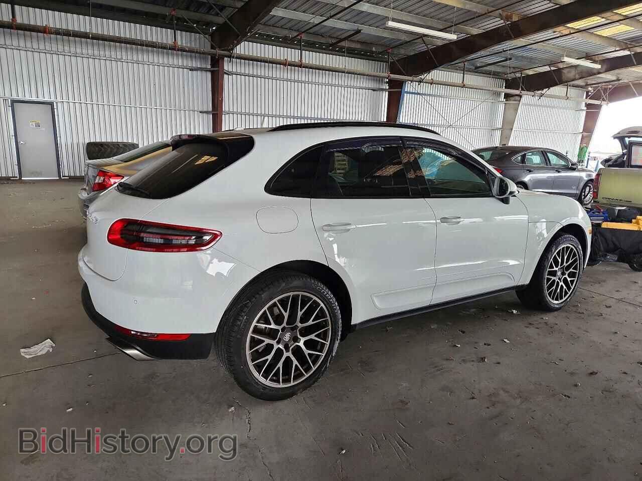 2018 PORSCHE MACAN - VIN: WP1AA2A58JLB07836 - Photo 3