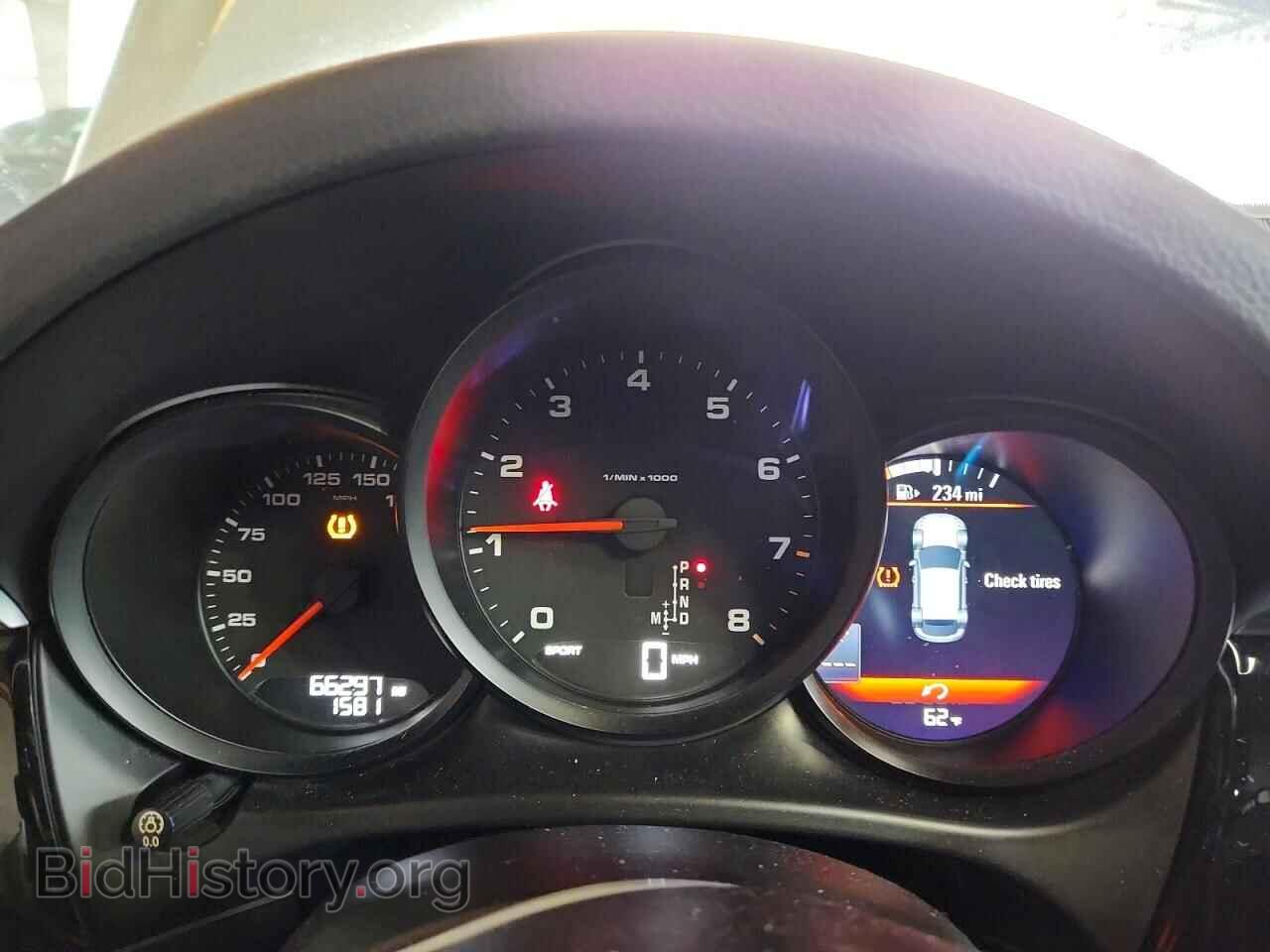 2018 PORSCHE MACAN - VIN: WP1AA2A58JLB07836 - Photo 9