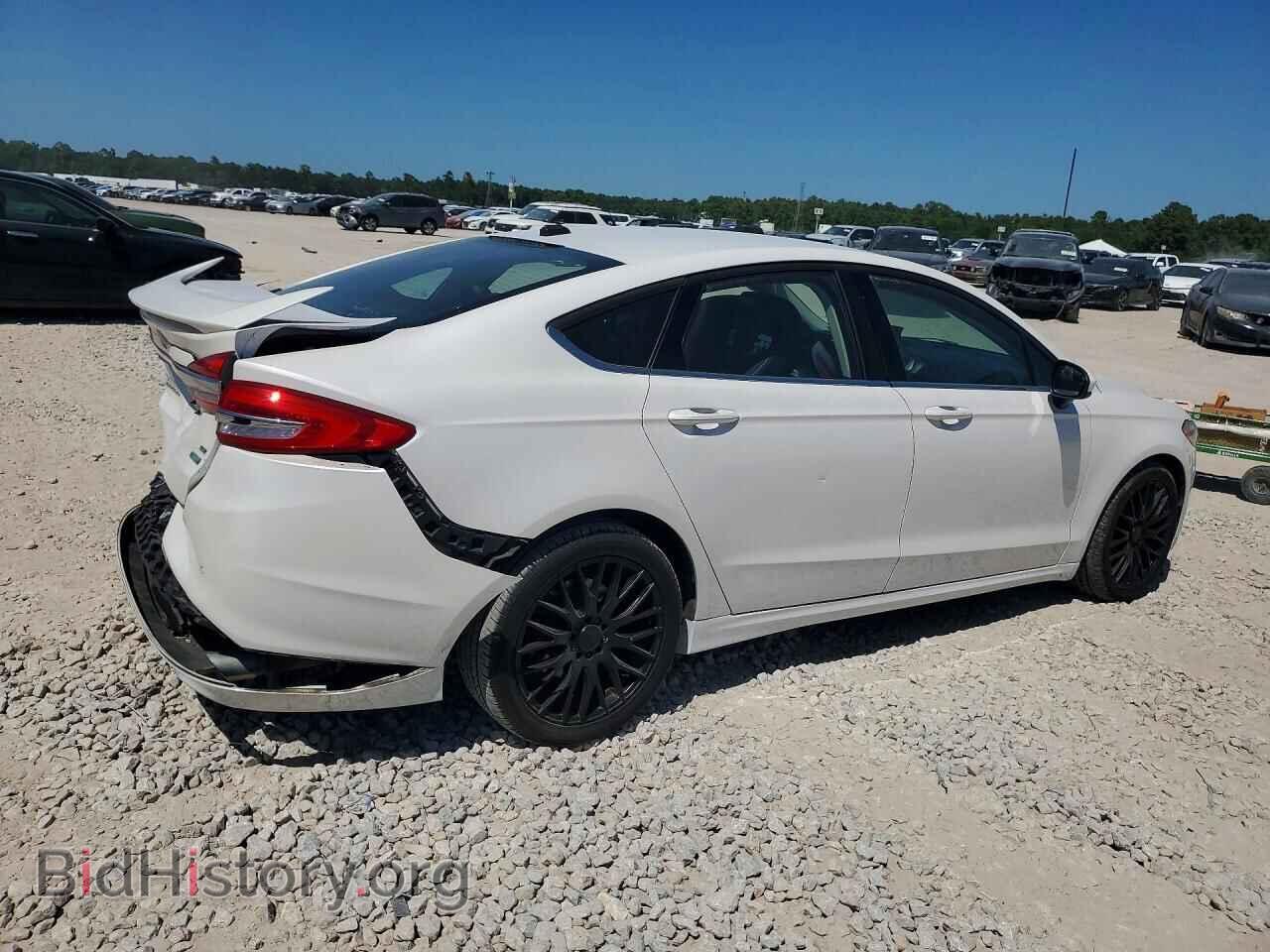 2017 FORD FUSION - VIN: 3FA6P0HD3HR353069 - Photo 3