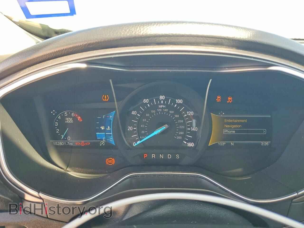 2017 FORD FUSION - VIN: 3FA6P0HD3HR353069 - Photo 9