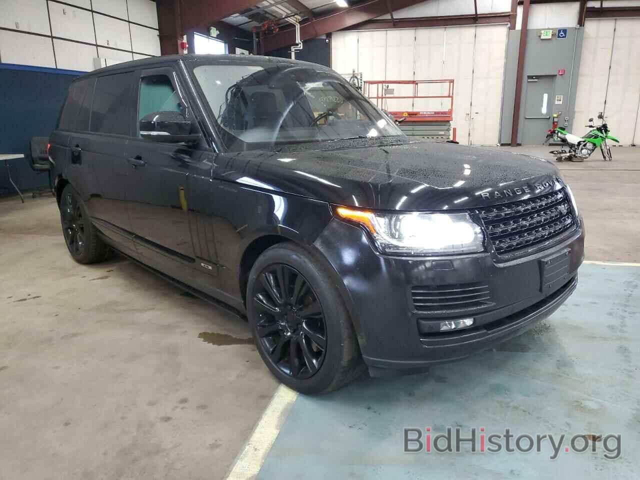 Photo SALGS3EF1GA311313 - LAND ROVER RANGEROVER 2016