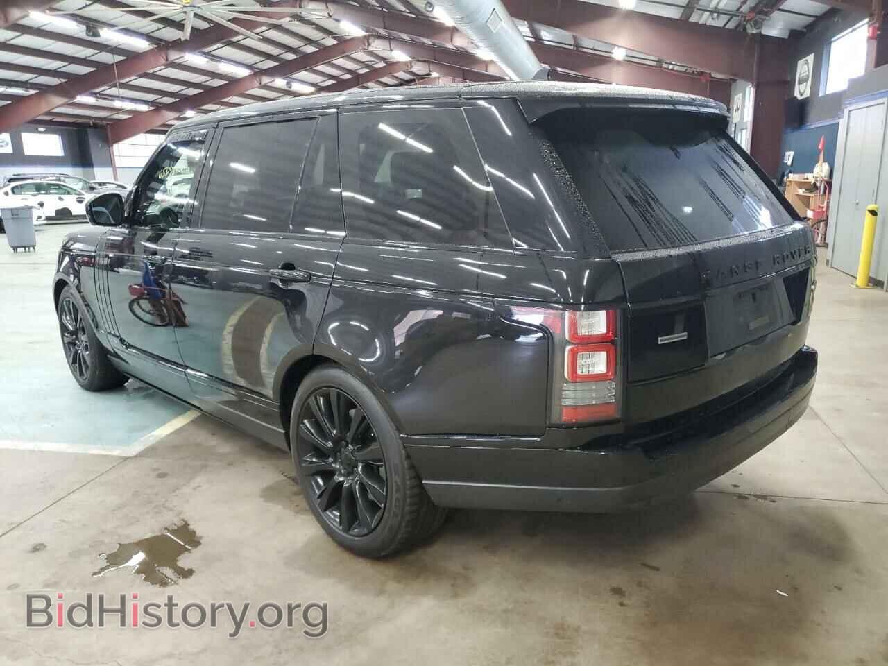 2016 LAND ROVER RANGEROVER - VIN: SALGS3EF1GA311313 - Фото 3