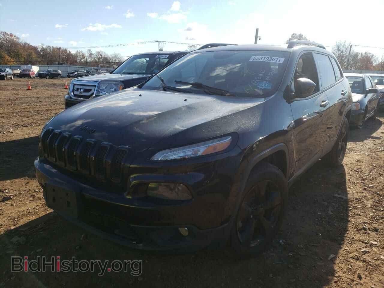 2015 JEEP CHEROKEE - VIN: 1C4PJMCS4FW774483 - Фото 2