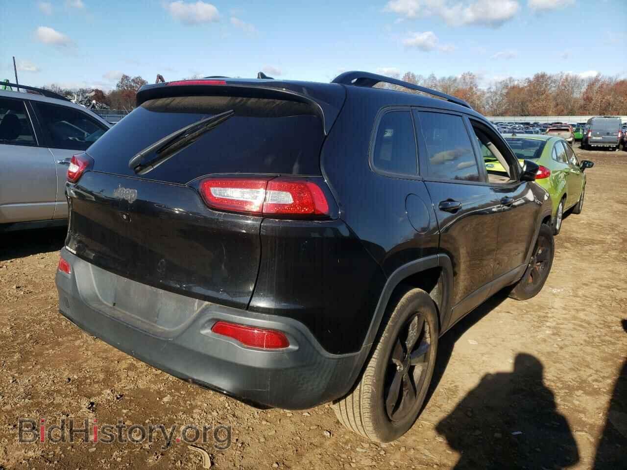 2015 JEEP CHEROKEE - VIN: 1C4PJMCS4FW774483 - Фото 4