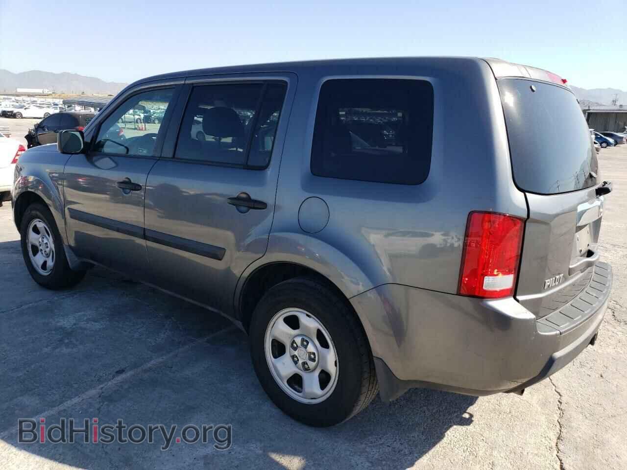 2010 HONDA PILOT - VIN: 5FNYF3H20AB013200 - Фото 2