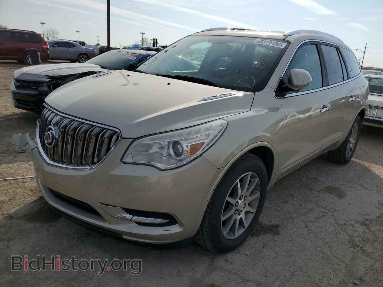 2014 BUICK ENCLAVE - VIN: 5GAKVBKD7EJ333045 - Фото 2