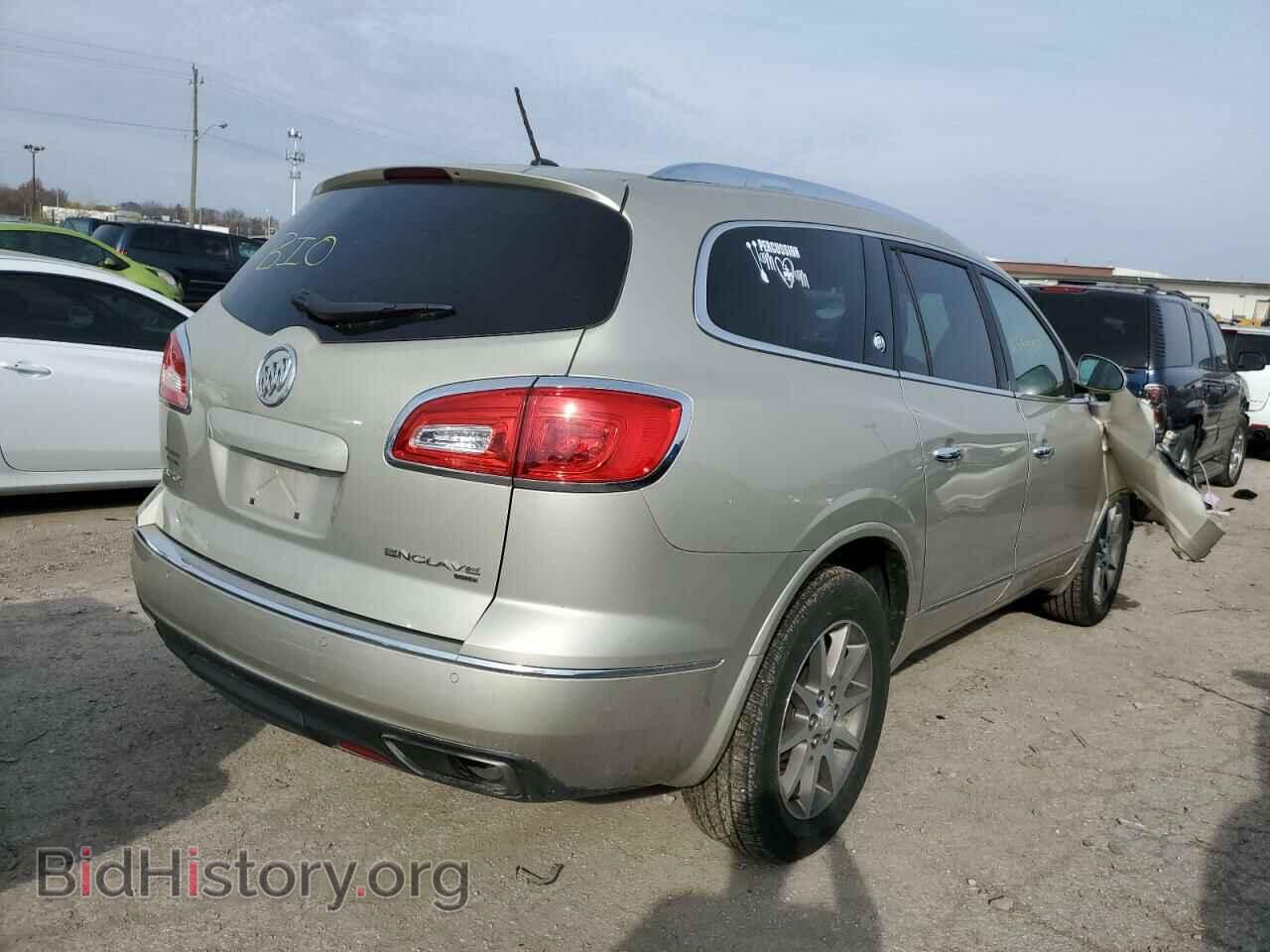 2014 BUICK ENCLAVE - VIN: 5GAKVBKD7EJ333045 - Фото 4