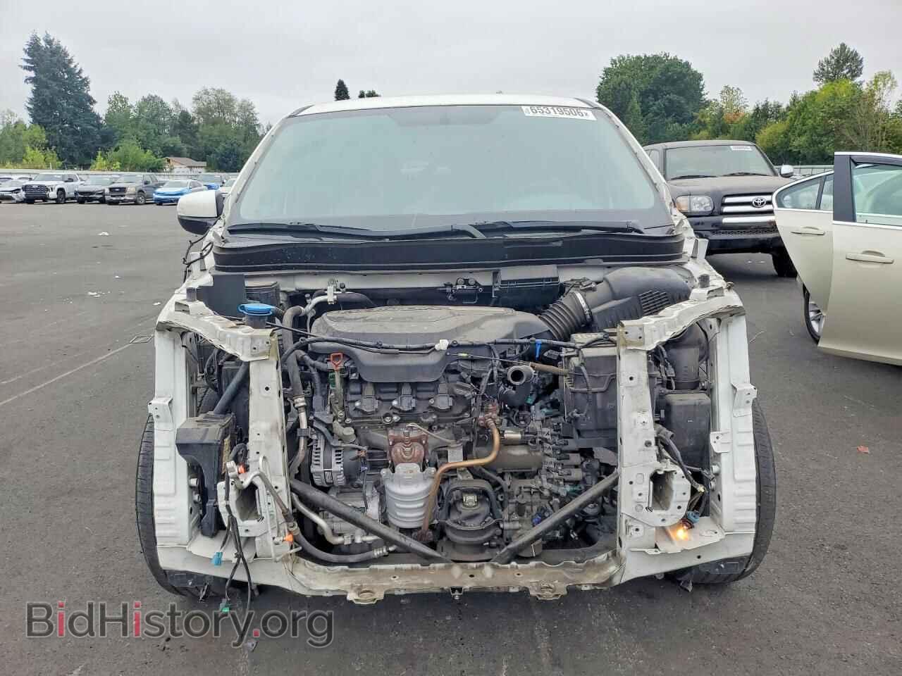 2017 HONDA RIDGELINE - VIN: 5FPYK2F55HB007235 - Photo 5