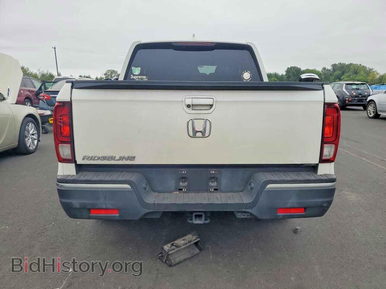 2017 HONDA RIDGELINE - VIN: 5FPYK2F55HB007235 - Photo 6