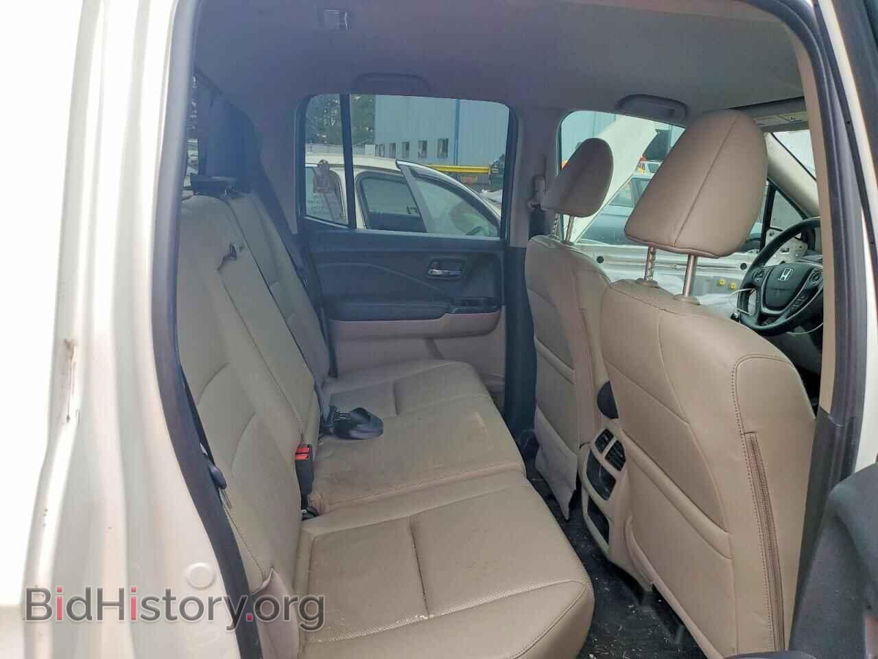 2017 HONDA RIDGELINE - VIN: 5FPYK2F55HB007235 - Photo 10
