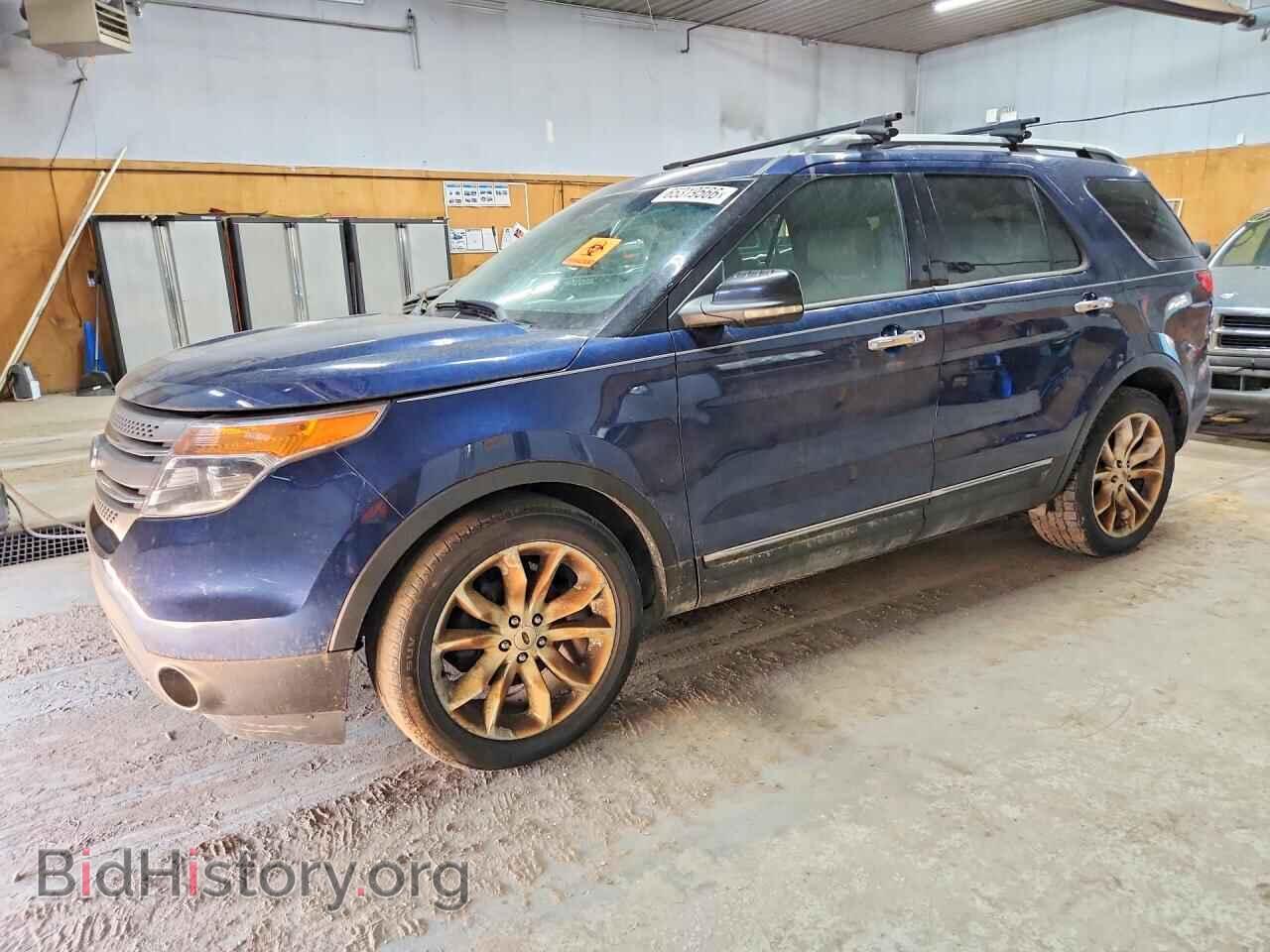 Photo 1FMHK8D8XCGA97937 - FORD EXPLORER 2012