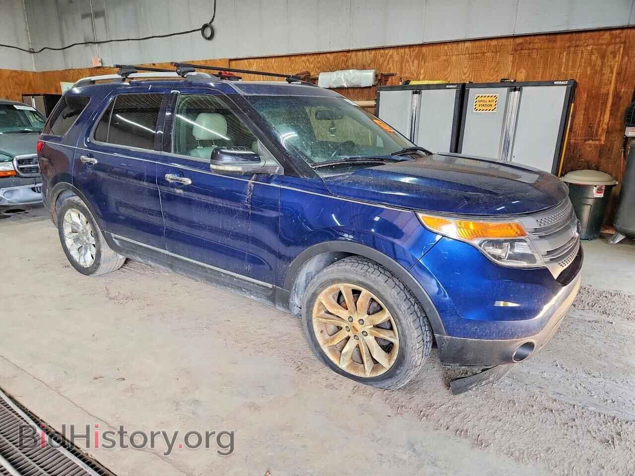 2012 FORD EXPLORER - VIN: 1FMHK8D8XCGA97937 - Photo 4