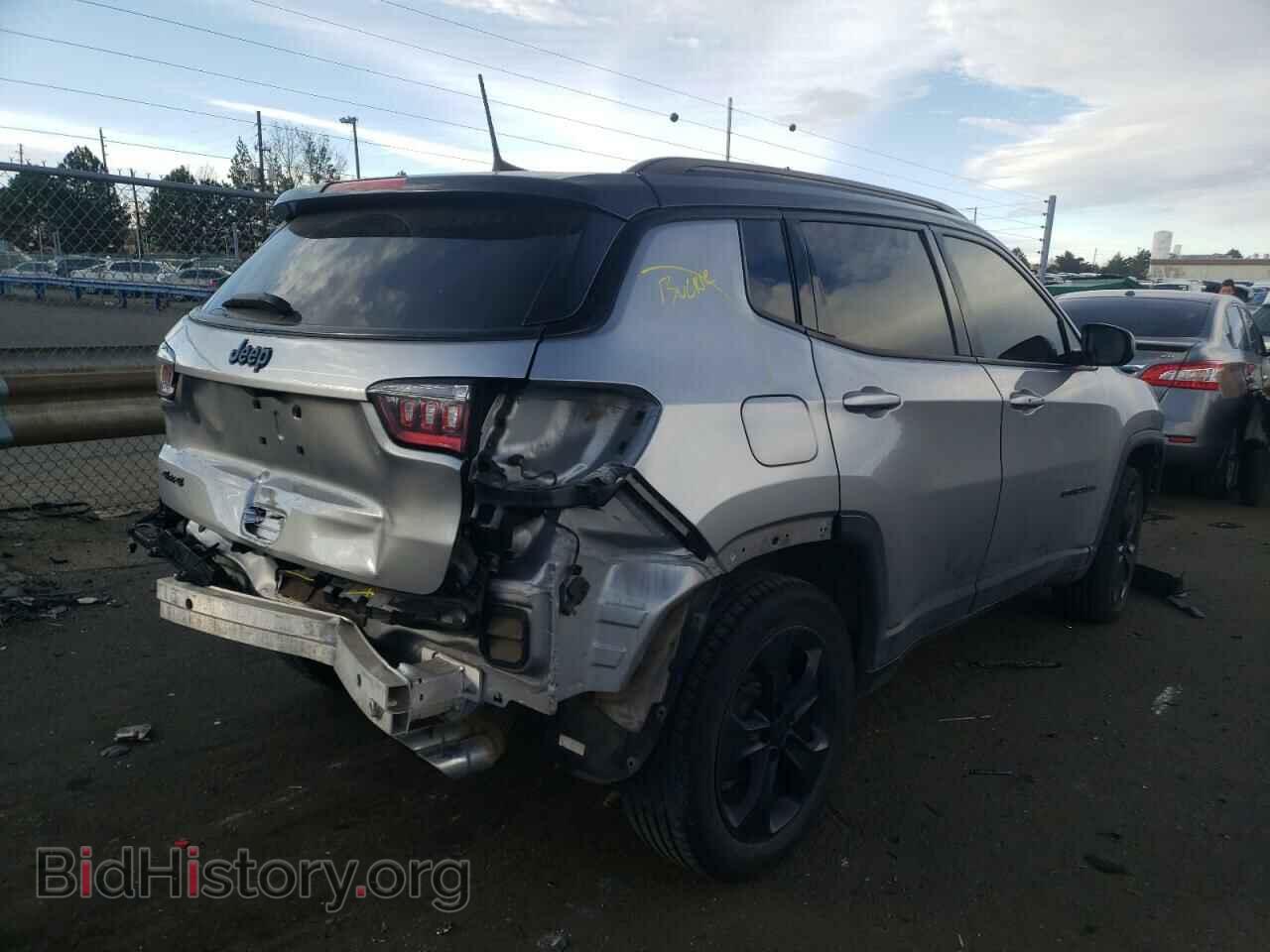 2018 JEEP COMPASS - VIN: 3C4NJDBB2JT316447 - Photo 4