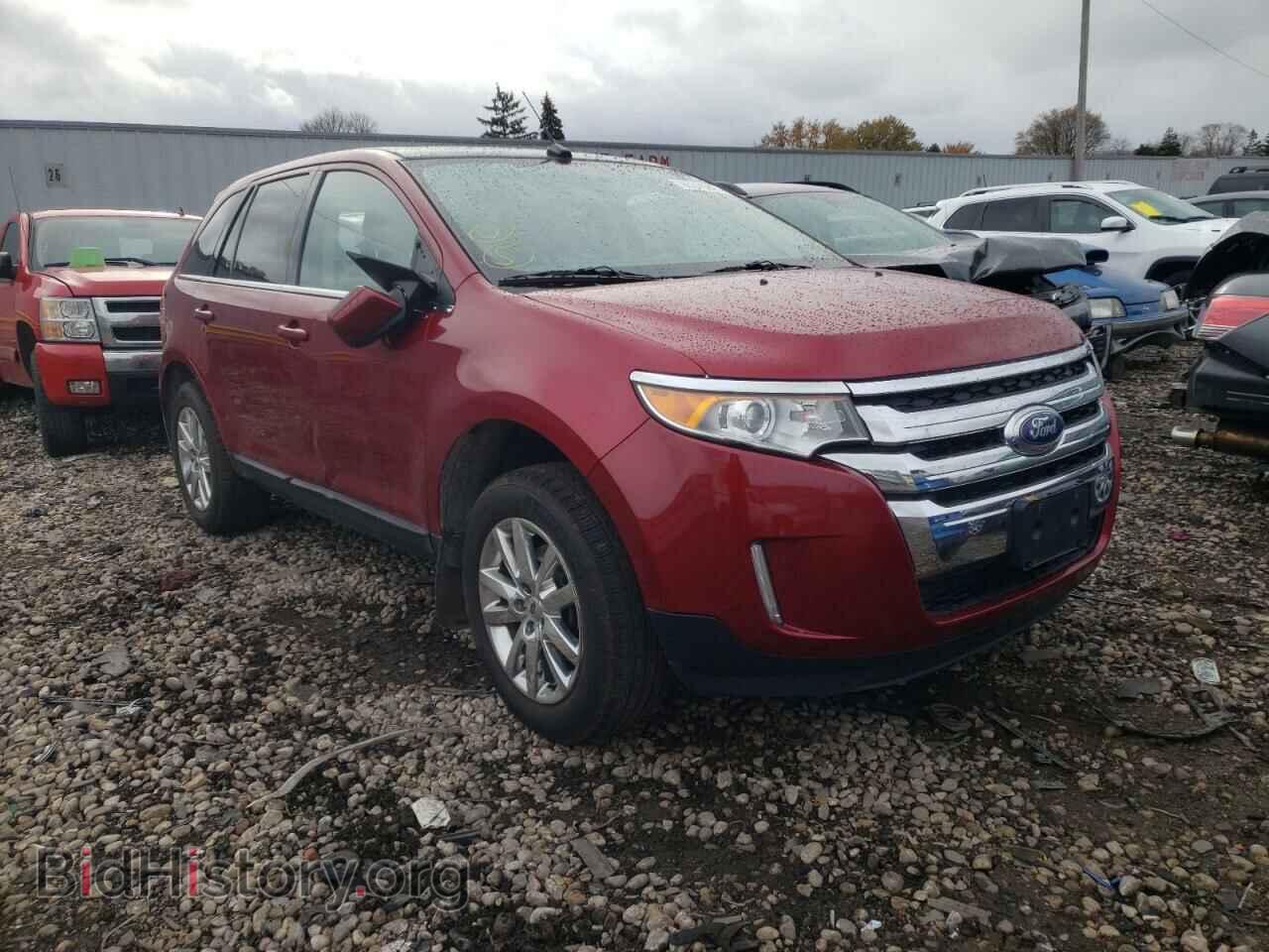 Photo 2FMDK4KC7EBB06327 - FORD EDGE 2014