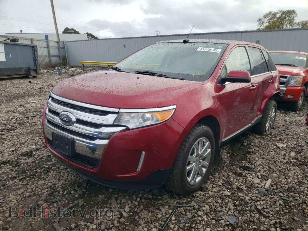 2014 FORD EDGE - VIN: 2FMDK4KC7EBB06327 - Фото 2