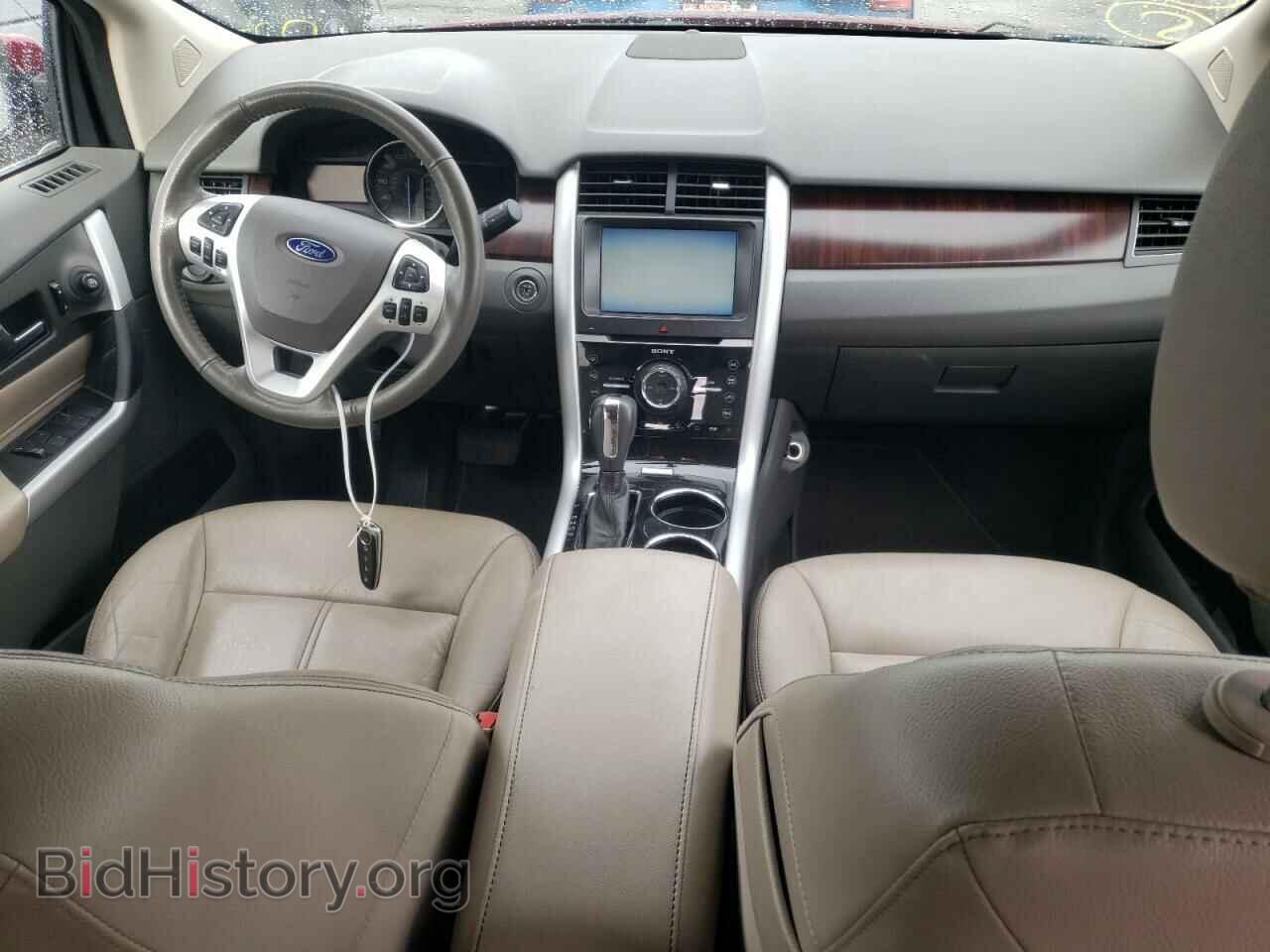 2014 FORD EDGE - VIN: 2FMDK4KC7EBB06327 - Фото 9