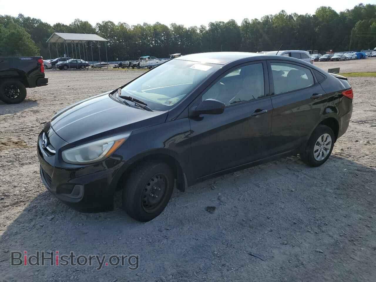 Photo KMHCT4AE5HU265048 - HYUNDAI ACCENT 2017