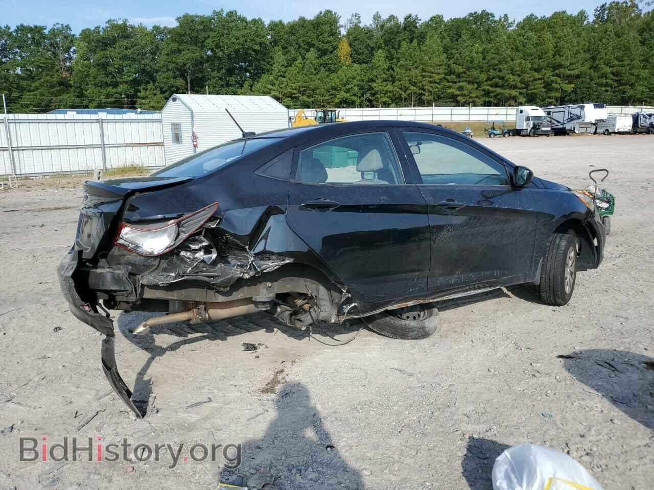 2017 HYUNDAI ACCENT - VIN: KMHCT4AE5HU265048 - Фото 3