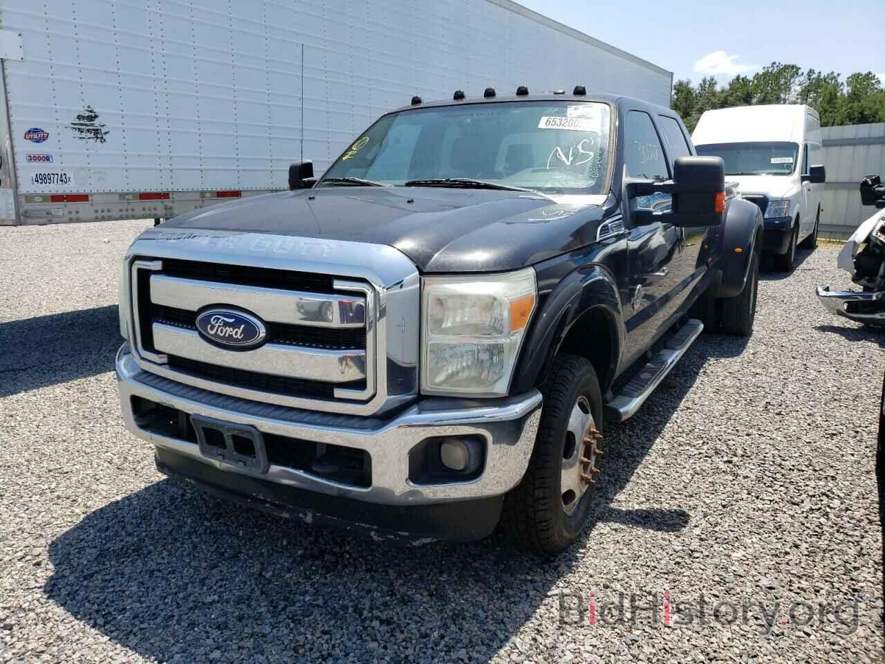 Photo 1FT8W3DT8BEC39311 - FORD F350 2011
