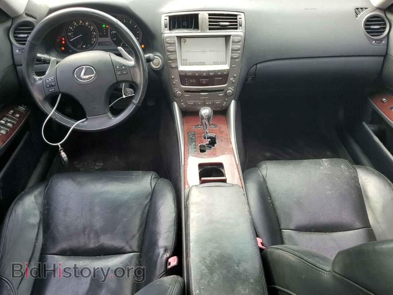 2008 LEXUS IS - VIN: JTHBK262285079806 - Фото 8