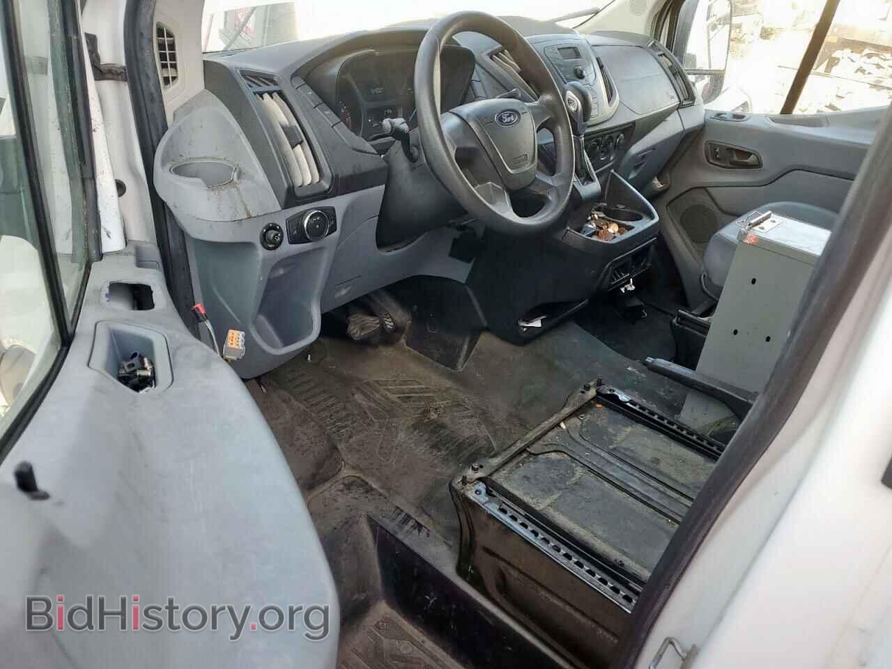 2018 FORD TRANSIT - VIN: 1FTYE1ZM8JKA81447 - Фото 8