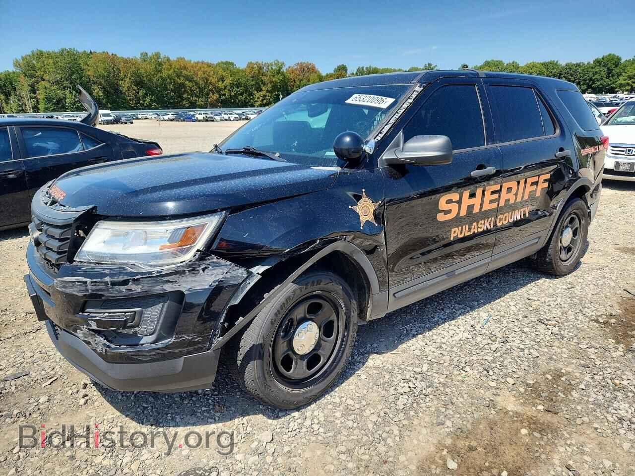 Photo 1FM5K8AR2JGB12718 - FORD EXPLORER 2018