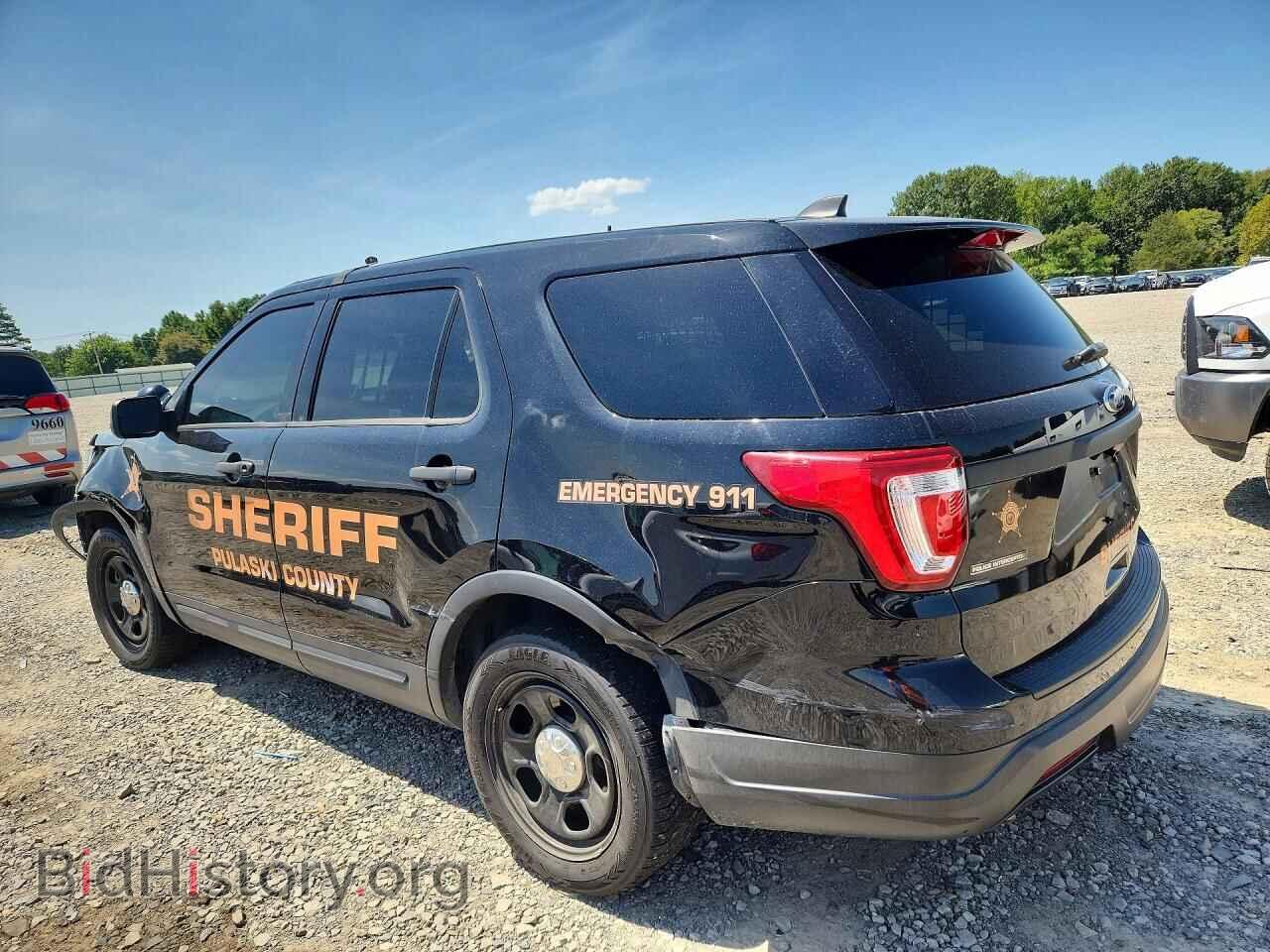 2018 FORD EXPLORER - VIN: 1FM5K8AR2JGB12718 - Photo 2