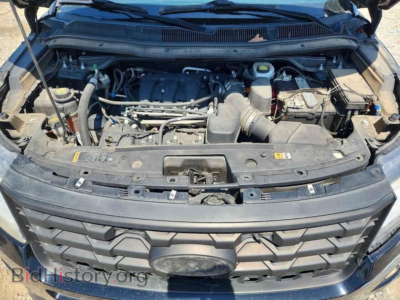 2018 FORD EXPLORER - VIN: 1FM5K8AR2JGB12718 - Photo 11