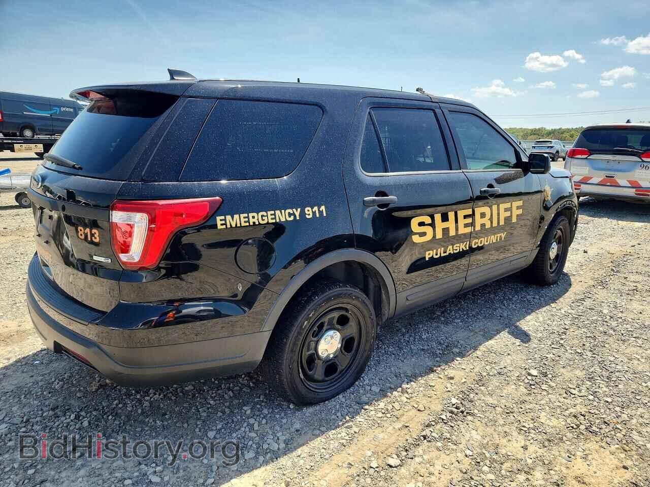 2018 FORD EXPLORER - VIN: 1FM5K8AR2JGB12718 - Photo 3