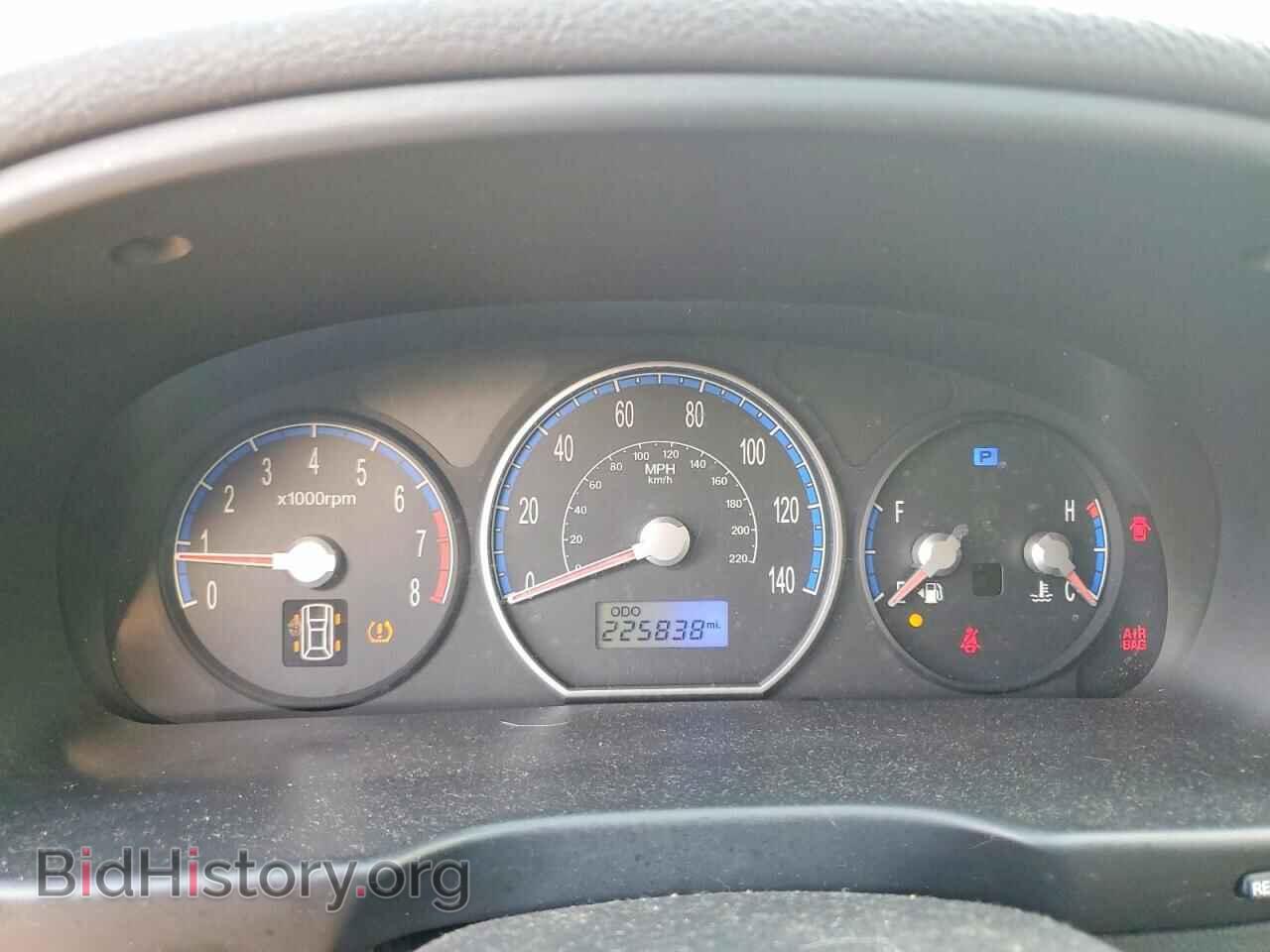 2007 HYUNDAI SANTA FE - VIN: 5NMSG13D87H047778 - Фото 9