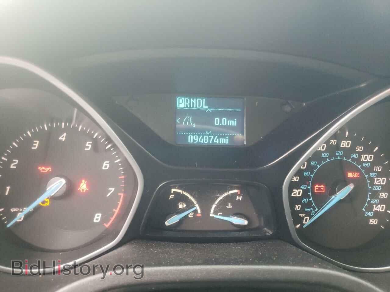 2012 FORD FOCUS - VIN: 1FAHP3F21CL351565 - Фото 8
