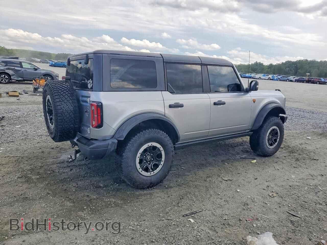 2023 FORD BRONCO - VIN: 1FMEE5DH2PLB16244 - Photo 3