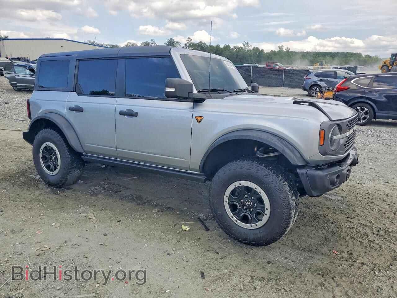 2023 FORD BRONCO - VIN: 1FMEE5DH2PLB16244 - Photo 4