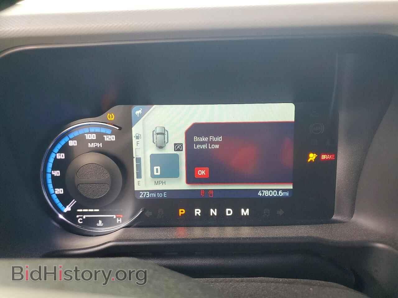 2023 FORD BRONCO - VIN: 1FMEE5DH2PLB16244 - Photo 9
