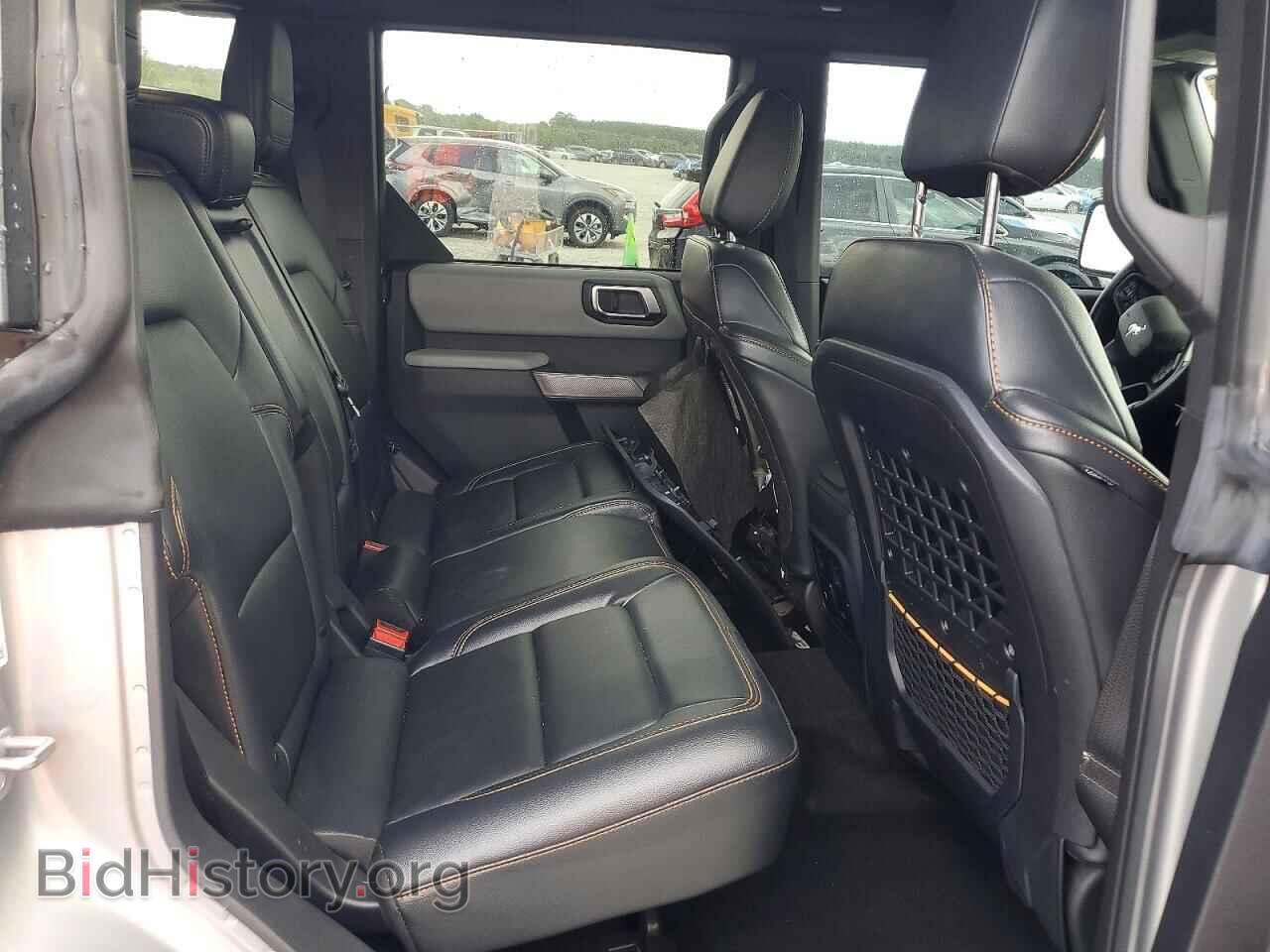2023 FORD BRONCO - VIN: 1FMEE5DH2PLB16244 - Photo 10