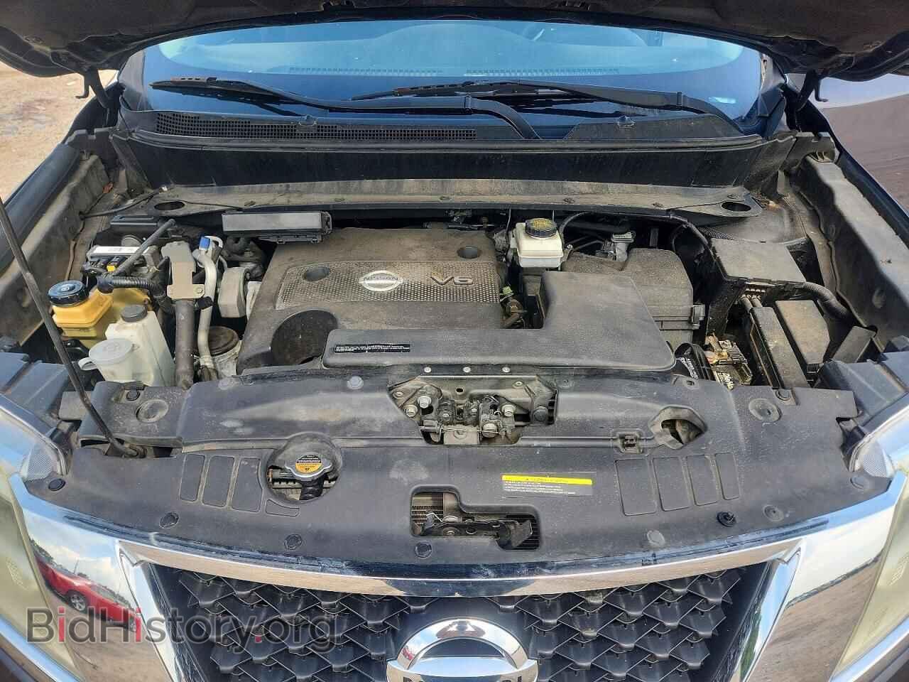 2013 NISSAN PATHFINDER - VIN: 5N1AR2MN2DC614690 - Фото 11