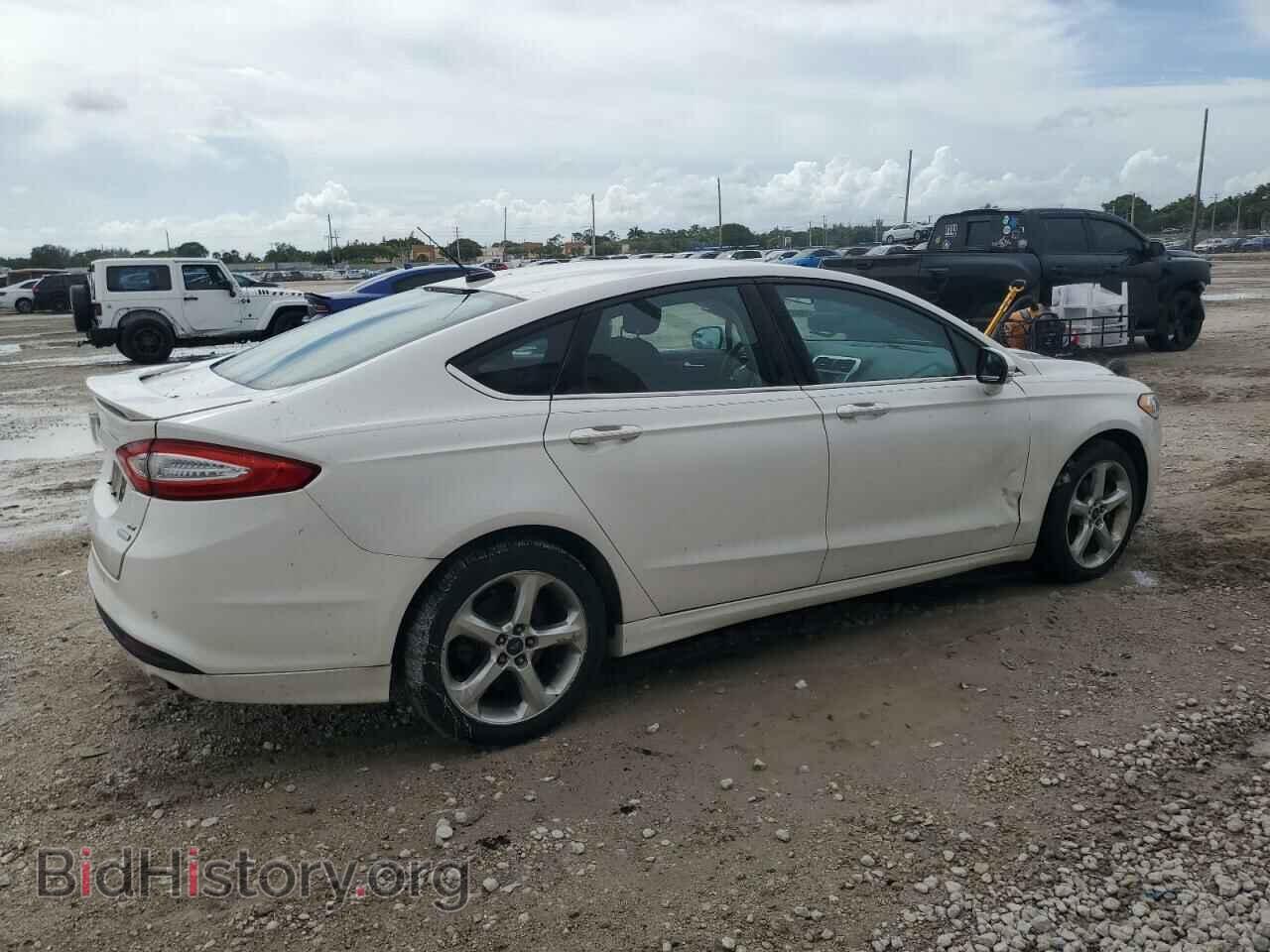 2013 FORD FUSION - VIN: 3FA6P0HR6DR278518 - Фото 3