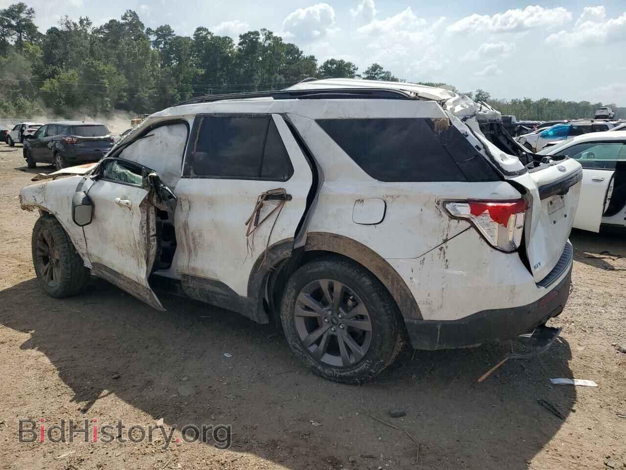 2021 FORD EXPLORER - VIN: 1FMSK7DH1MGA02019 - Фото 2