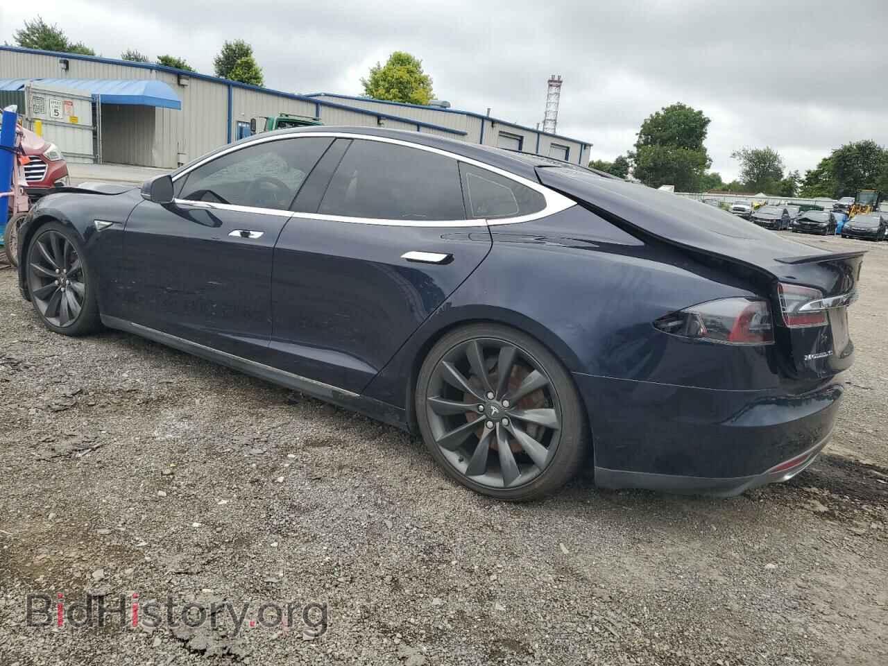 2013 TESLA MODEL S - VIN: 5YJSA1DP6DFP15469 - Photo 2