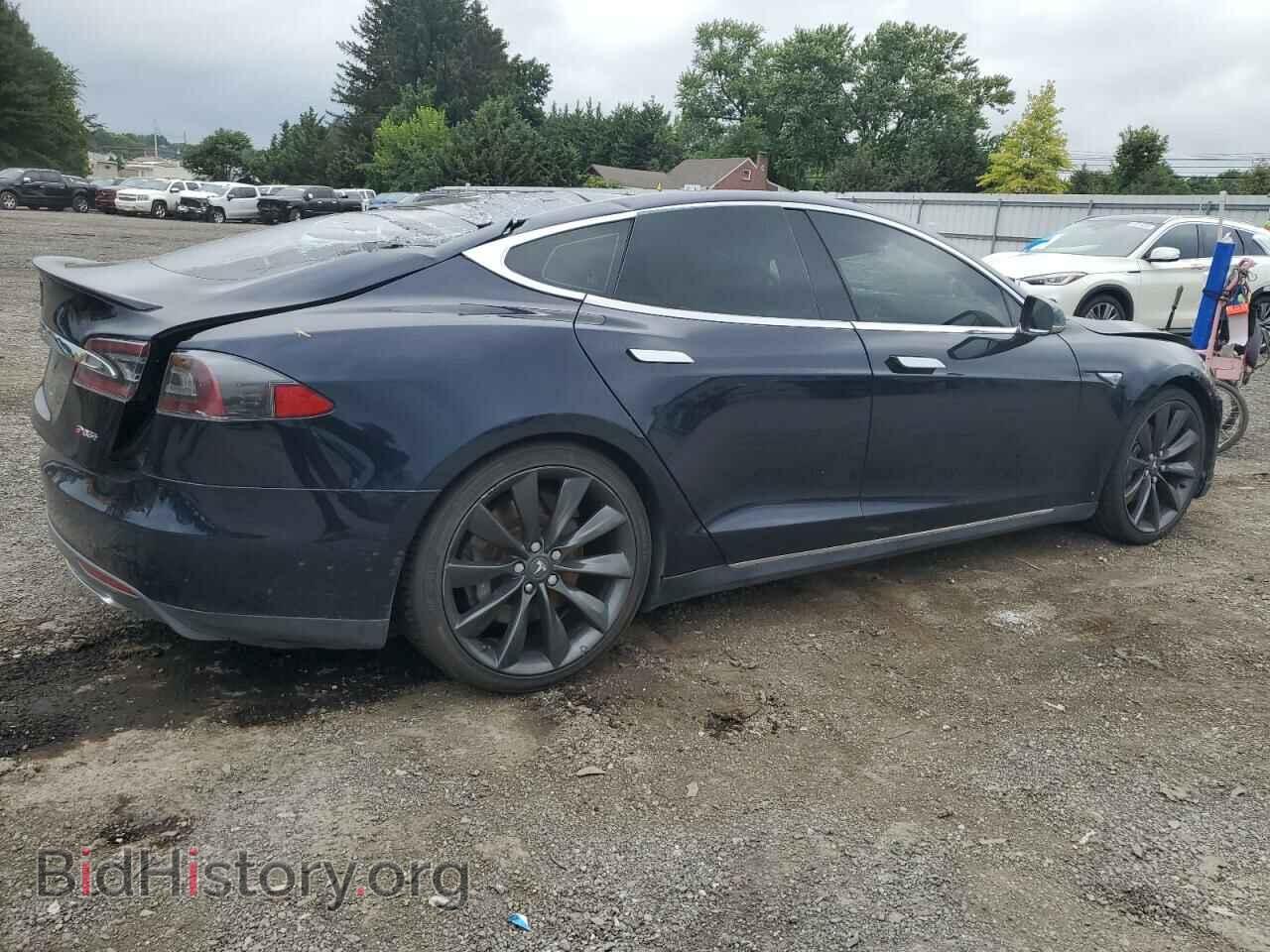 2013 TESLA MODEL S - VIN: 5YJSA1DP6DFP15469 - Photo 3