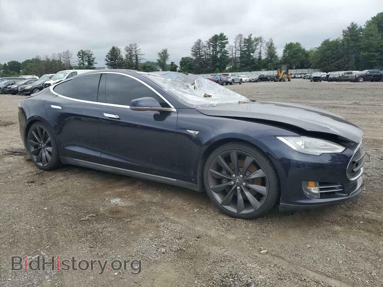 2013 TESLA MODEL S - VIN: 5YJSA1DP6DFP15469 - Photo 4