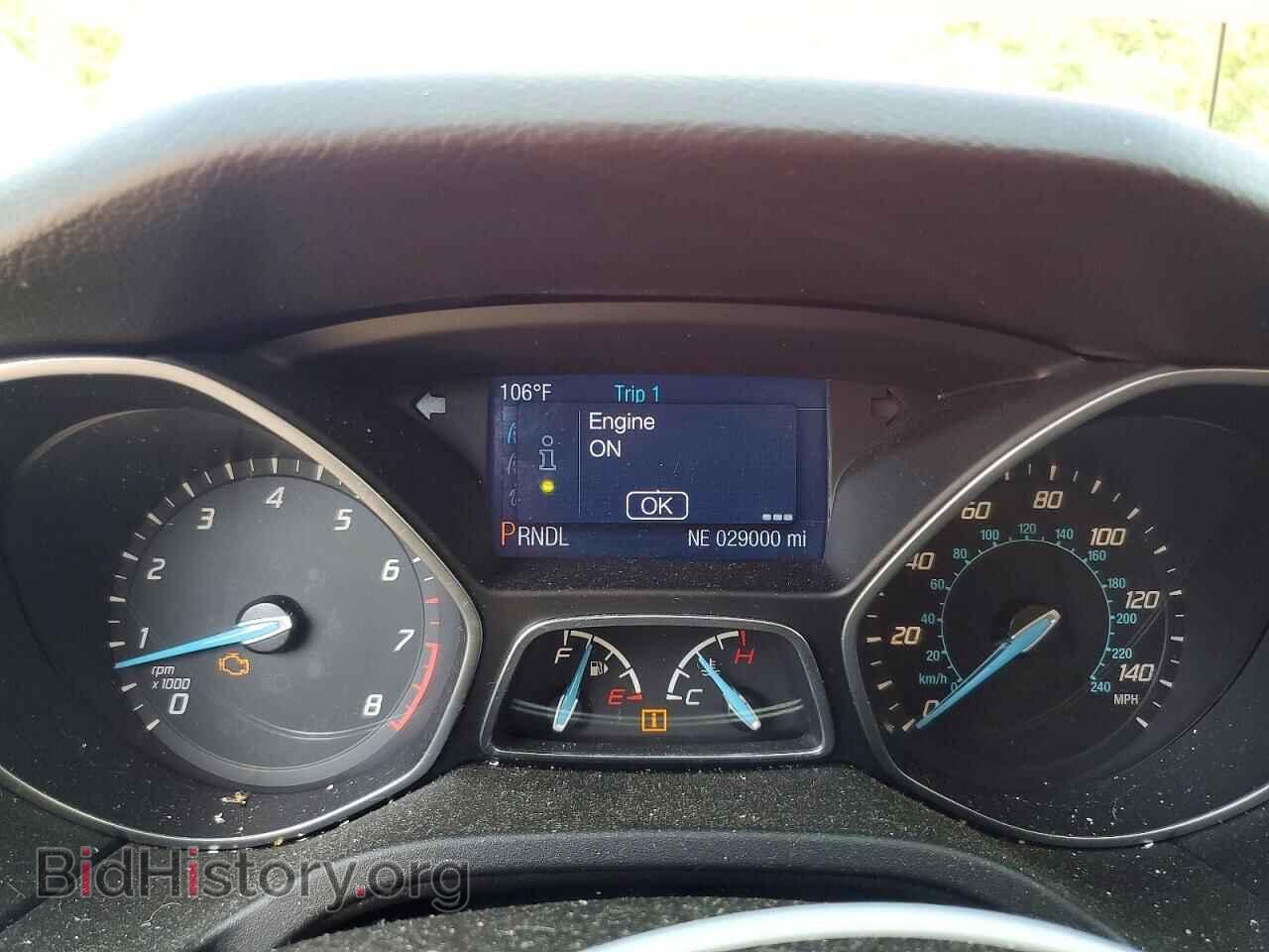 2014 FORD FOCUS - VIN: 1FADP3F29EL235497 - Photo 9