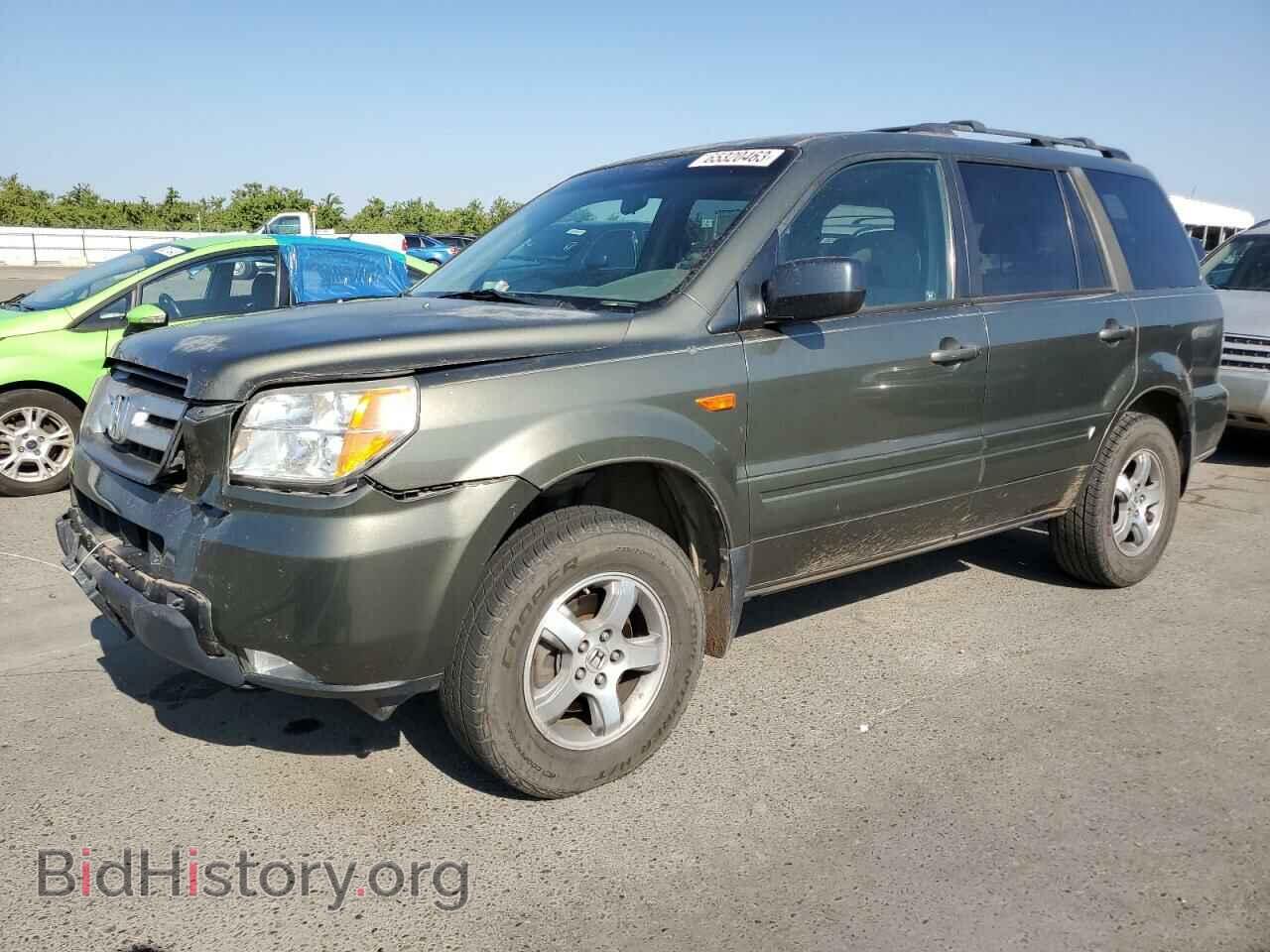 Photo 5FNYF28446B033548 - HONDA PILOT 2006